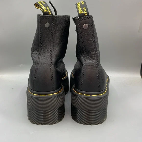 Dr. Martens 1460 Pascal Max High Platform - Picture 3 of 8